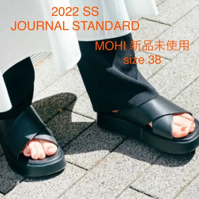 JOURNAL STANDARD(ジャーナルスタンダード)のMOHI/モヒ】プラットフォームサンダル　ジャーナルスタンダード　38 モヒ　 レディースの靴/シューズ(サンダル)の商品写真