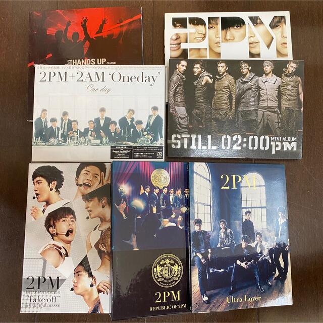 2PM(トゥーピーエム)の2PM DVD CD エンタメ/ホビーのCD(K-POP/アジア)の商品写真