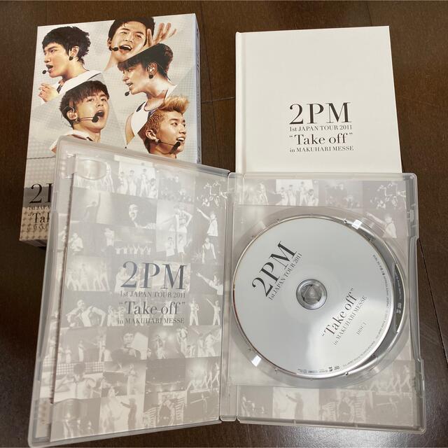 2PM(トゥーピーエム)の2PM DVD CD エンタメ/ホビーのCD(K-POP/アジア)の商品写真