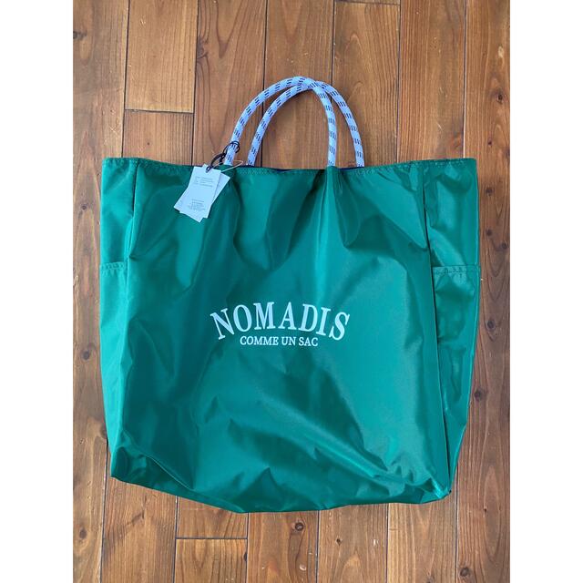 NOMADIS ノマディス トートバッグ グリーン 新品?正規品 9593円
