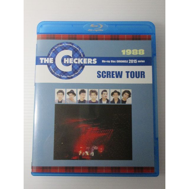 チェッカーズ Blu-ray/1988 SCREW TOUR