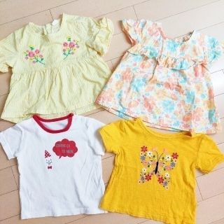 コムサイズム(COMME CA ISM)の5枚セット(Ｔシャツ)