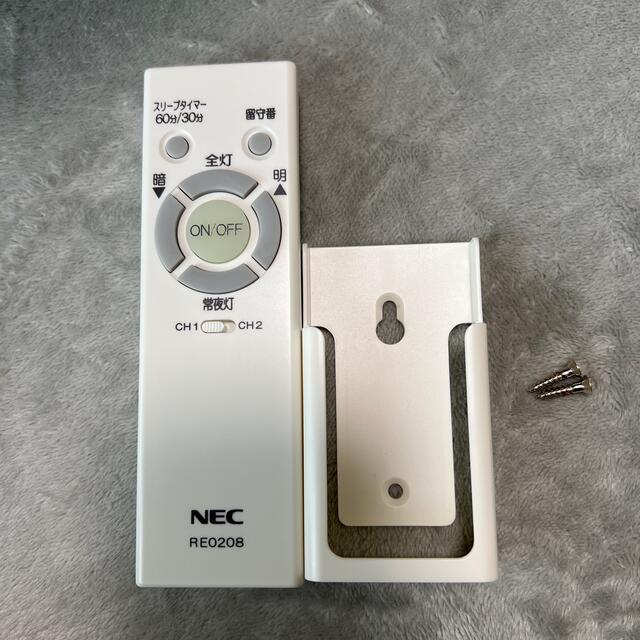NEC NEC シーリングライト リモコン RE0208の通販 by m｜エヌイーシーならラクマ