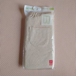 ユニクロ(UNIQLO)のユニクロ新品　　パンツ　レギンス　110cm(パンツ/スパッツ)