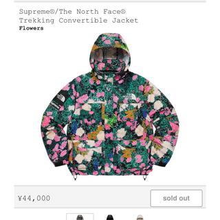 シュプリーム(Supreme)のsupreme north Face Convertible Jacket XL(マウンテンパーカー)
