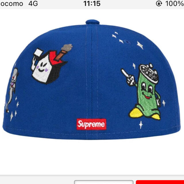 Supreme(シュプリーム)のシュプリーム Characters S Logo New Era® メンズの帽子(キャップ)の商品写真