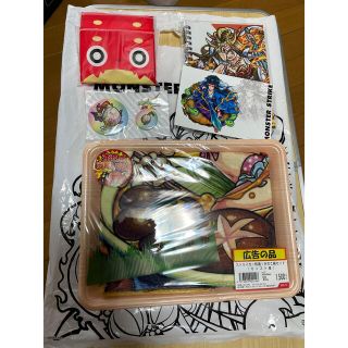 バンダイ(BANDAI)のモンスターストライク　グッズセット　すべて新品未開封(キャラクターグッズ)