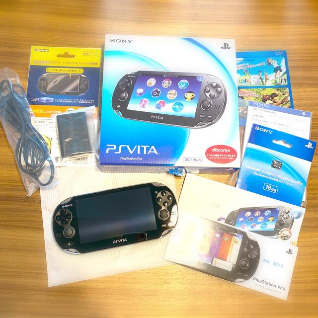 SONY PlayStationVITA 本体  PCH-1100 AA01