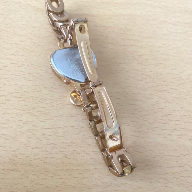 agnes b.(アニエスベー)のアニエスベー　時計　腕時計　レディース　ハート　ピンクゴールド　ダイヤモンド レディースのファッション小物(腕時計)の商品写真