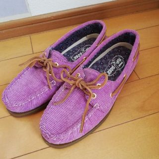 値下げ！新品♡SPERRY TOP SIDER♡モカシン♡レディース8Mサイズ(スリッポン/モカシン)