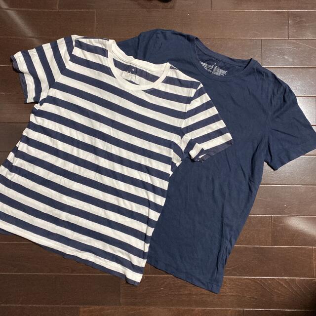 MUJI (無印良品)(ムジルシリョウヒン)の無印良品　ＵネックTシャツ　2枚組 レディースのトップス(Tシャツ(半袖/袖なし))の商品写真