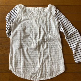 ギャップ(GAP)のGap カットソー　長袖　ウィメンズ　Sサイズ(カットソー(長袖/七分))