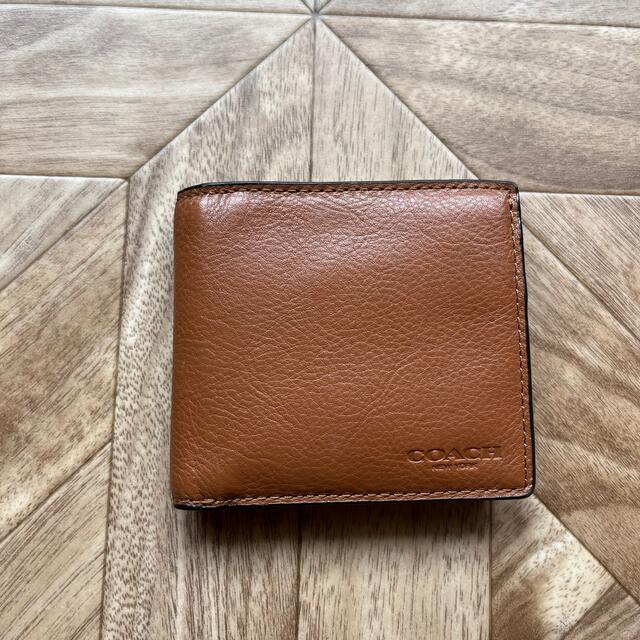 COACH(コーチ)のCOACH 折りたたみ財布 メンズのファッション小物(折り財布)の商品写真