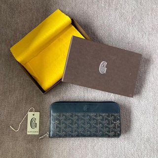 ゴヤール(GOYARD)のGOYARD ブラック長財布(財布)