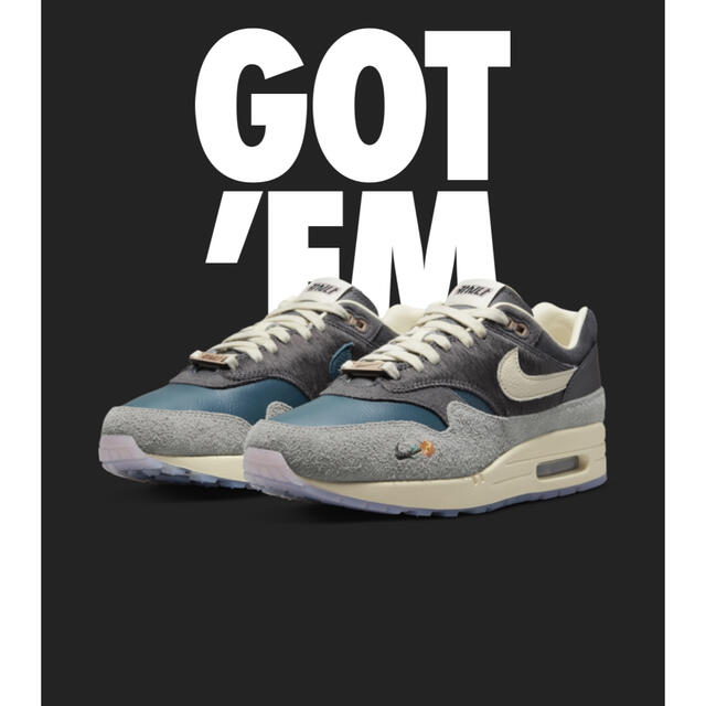 Kasina × Nike Air Max 1 "Won-Ang/Grey