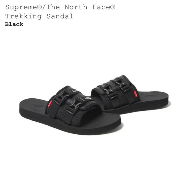 Supreme(シュプリーム)の★supreme the north face sandal US9 27.0 メンズの靴/シューズ(サンダル)の商品写真