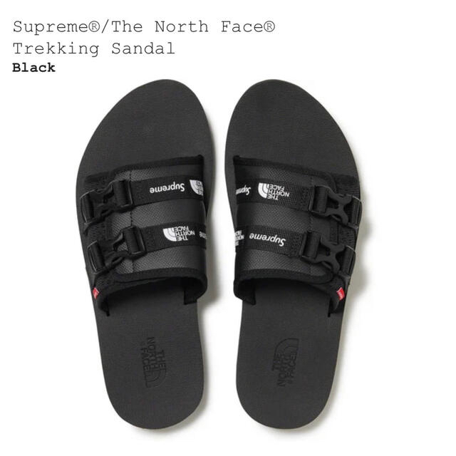 supreme the north face sandal US9 27.0 - サンダル