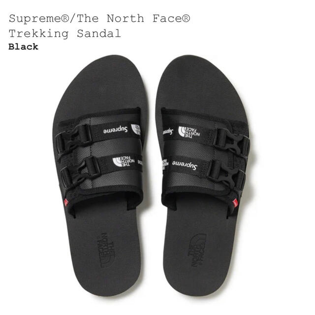 Supreme(シュプリーム)の★supreme the north face sandal US9 27.0 メンズの靴/シューズ(サンダル)の商品写真