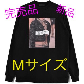 ゴッドセレクショントリプルエックス(GOD SELECTION XXX)のGOD SELECTION XXX  ロンティー　長袖 完売品(Tシャツ/カットソー(七分/長袖))