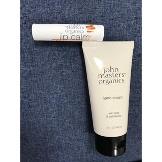 ジョンマスターオーガニック(John Masters Organics)のジョンマスターオーガニック ハンドクリームrose & palmarosa)(ハンドクリーム)