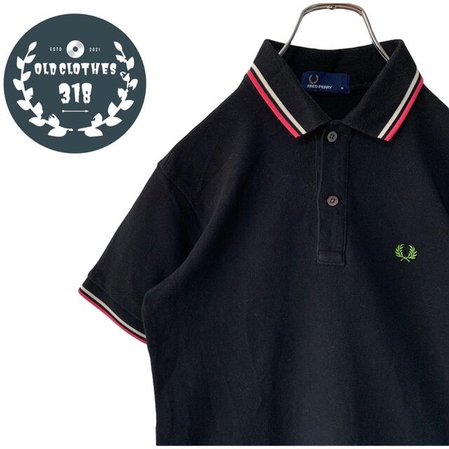 【FRED PERRY】フレッドペリー ポロシャツ 日本製 ワンポイントロゴ