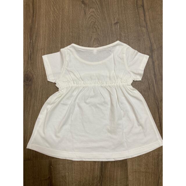 UNIQLO(ユニクロ)のユニクロ　Tシャツ　110cm キッズ/ベビー/マタニティのキッズ服女の子用(90cm~)(Tシャツ/カットソー)の商品写真