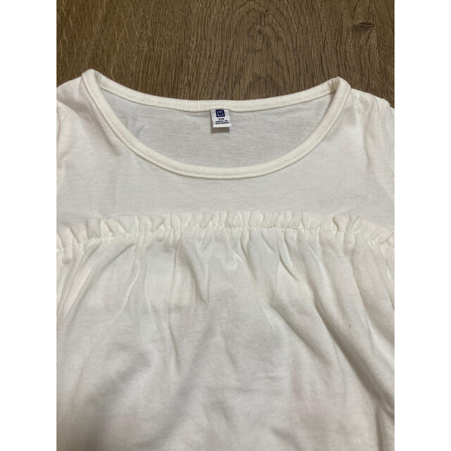 UNIQLO(ユニクロ)のユニクロ　Tシャツ　110cm キッズ/ベビー/マタニティのキッズ服女の子用(90cm~)(Tシャツ/カットソー)の商品写真