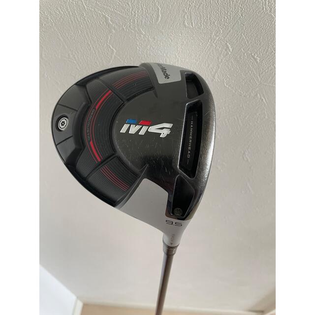 1W TaylorMade M4 10.5° FUBUKI TM5 FlexS |