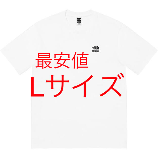 Supreme The North Face Bandana Tee S 白