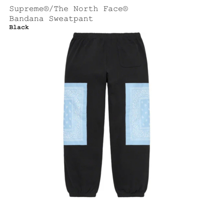 Supreme(シュプリーム)の新作 Supreme North Face Bandana Sweatpant メンズのパンツ(その他)の商品写真