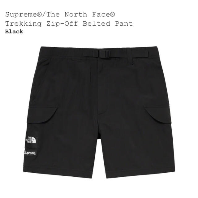 Supreme(シュプリーム)のSupreme®/The North Face® Zip-Off Pant メンズのパンツ(ワークパンツ/カーゴパンツ)の商品写真