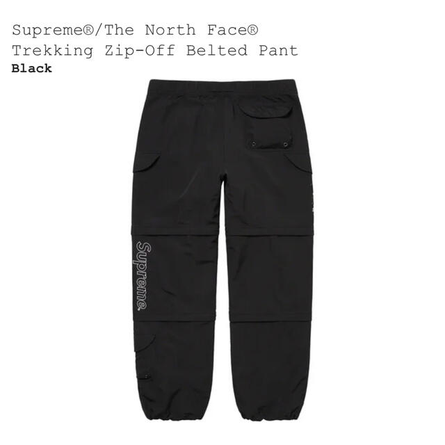 Supreme(シュプリーム)のSupreme®/The North Face® Zip-Off Pant メンズのパンツ(ワークパンツ/カーゴパンツ)の商品写真