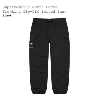 シュプリーム(Supreme)のSupreme®/The North Face® Zip-Off Pant(ワークパンツ/カーゴパンツ)