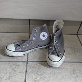 コンバース(CONVERSE)のコンバース ハイカット グレー 22cm(スニーカー)