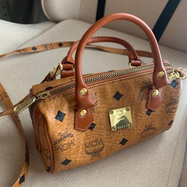 MCM⭐︎レア⭐︎ミニボストンバッグ⭐︎ヴィンテージ 在庫処分セール