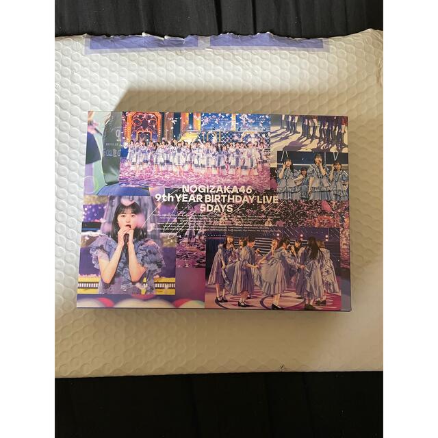 9th　YEAR　BIRTHDAY　LIVE　5DAYS（完全生産限定盤） BlDVDブルーレイ