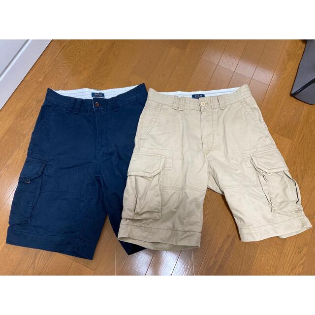 Ralph Lauren(ラルフローレン)の美品！ラルフローレン！ハーフパンツ！size30！セット！ジョーダンナイキシュプ メンズのパンツ(ショートパンツ)の商品写真