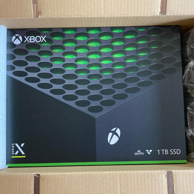 Xbox Series X 新品未使用　未開封