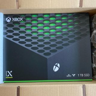 エックスボックス(Xbox)のMicrosoft Xbox Series X 新品未開封　(家庭用ゲーム機本体)