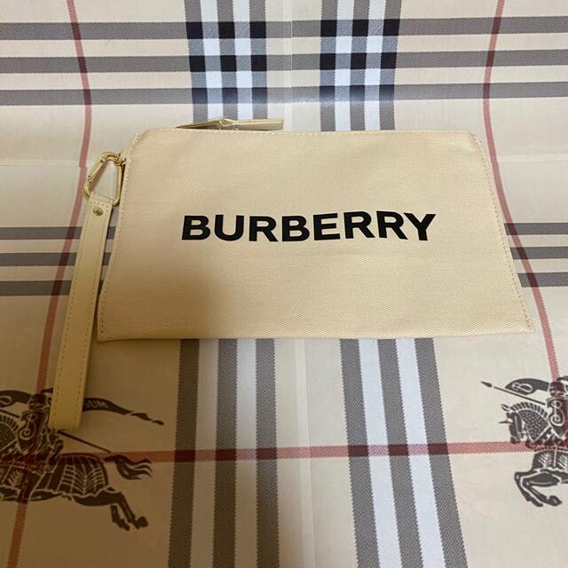 BURBERRY(バーバリー)のバーバリー ポーチ レディースのバッグ(クラッチバッグ)の商品写真