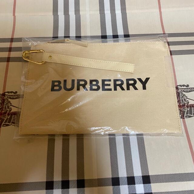 BURBERRY(バーバリー)のバーバリー ポーチ レディースのバッグ(クラッチバッグ)の商品写真