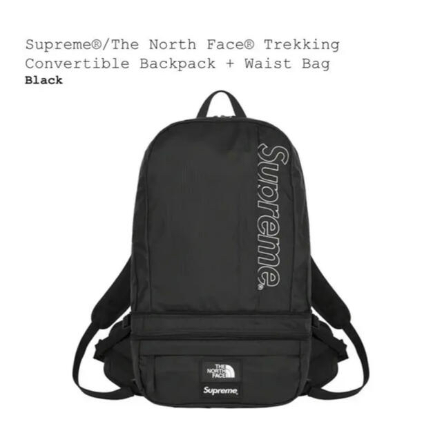 Supreme North Face Backpack Waist Bagバッグパック/リュック