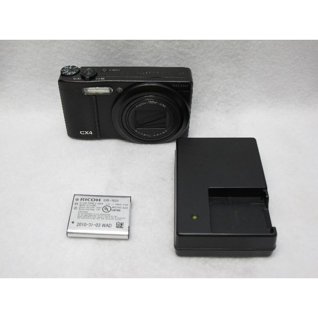 RICOH(リコー)のRicoh　リコー　CX4 スマホ/家電/カメラのカメラ(コンパクトデジタルカメラ)の商品写真