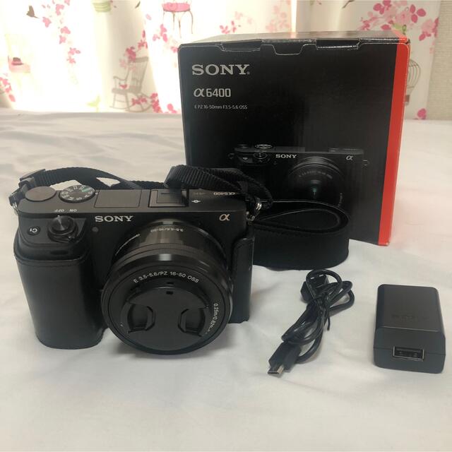 お買得！】 【値下げしました】SONY a6400 パワーズームレンズキット