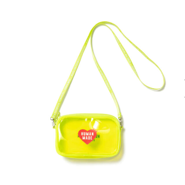 今週限定値引&ラスト出品HUMAN MADE / PVC POUCH SMALL | フリマアプリ ラクマ 今週限定値引&ラスト出品HUMAN MADE / PVC POUCH SMALL