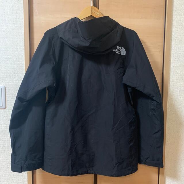 THE NORTH FACE(ザノースフェイス)の【購入者決定】ノースフェイス　マウンテンジャケット　黒　Lサイズ メンズのジャケット/アウター(マウンテンパーカー)の商品写真