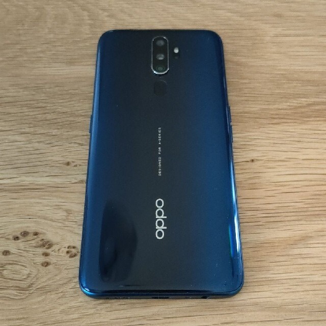 OPPO A5 2020 スマートフォン 本体 グリーン 5