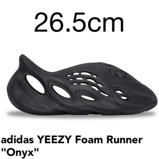 アディダス(adidas)のadidas YEEZY Foam Runner Onyx イージー  黒(サンダル)