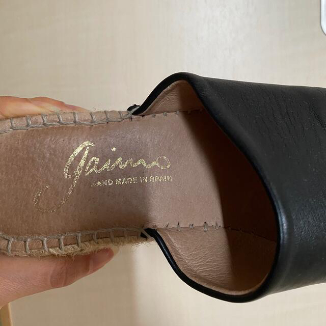 BEAMS(ビームス)のジュート　厚底サンダル レディースの靴/シューズ(サンダル)の商品写真