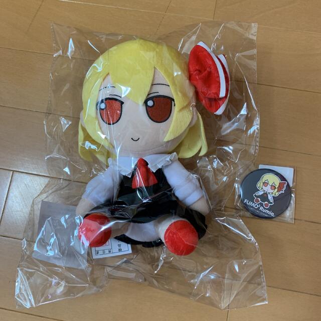 東方 ぬいぐるみシリーズ 50 ルーミア gift ふもふもるーみあの通販 by